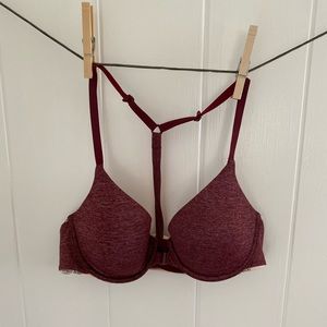 VICTOIRA’S SECRET RACERBACK SEMI DEMI 34B